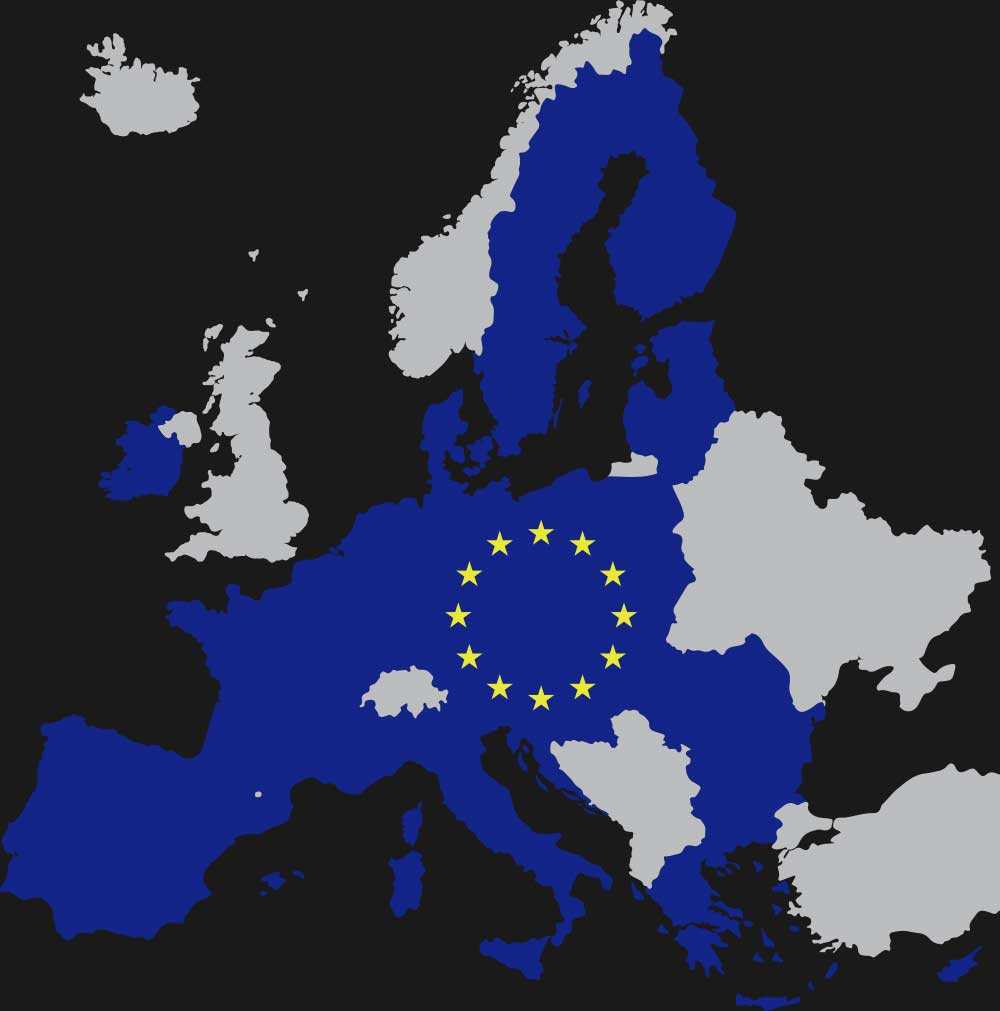 Mapa Európskej únie