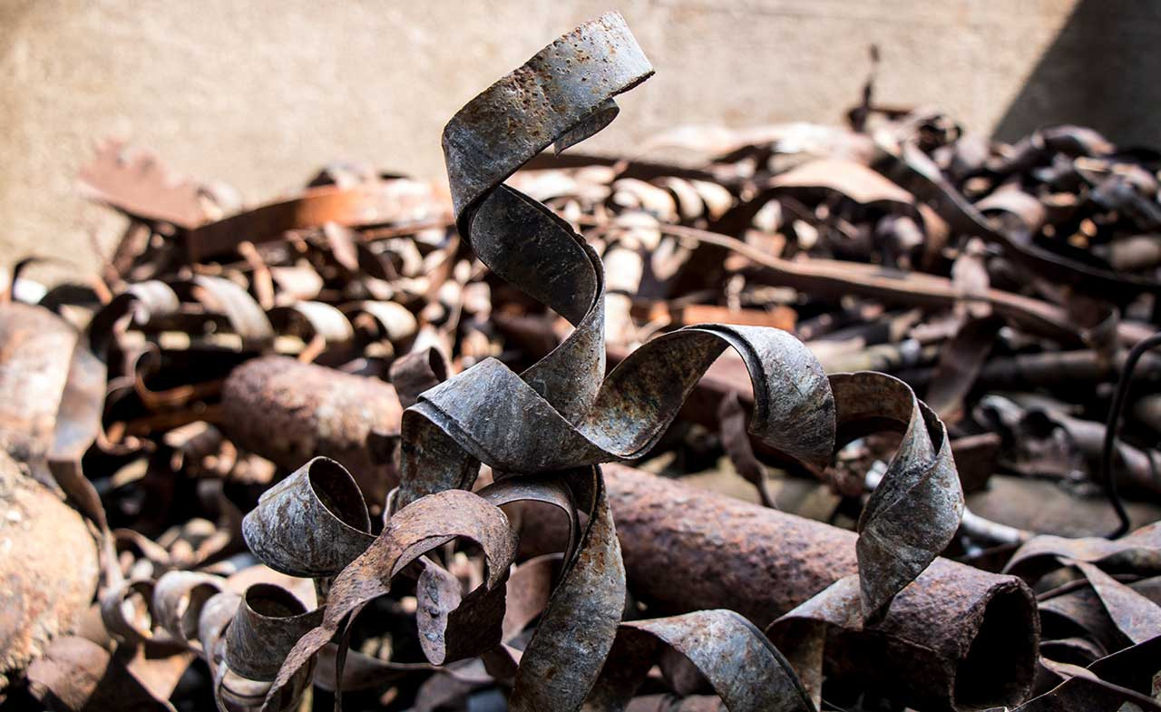 Výkup kovového odpadu